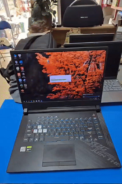 Asus ROG i5-10300H 8GB/500GB Đen. Mua bán Laptop tại Quận Hai Bà Trưng Hà Nội được đăng bởi ANH VŨ hình 1