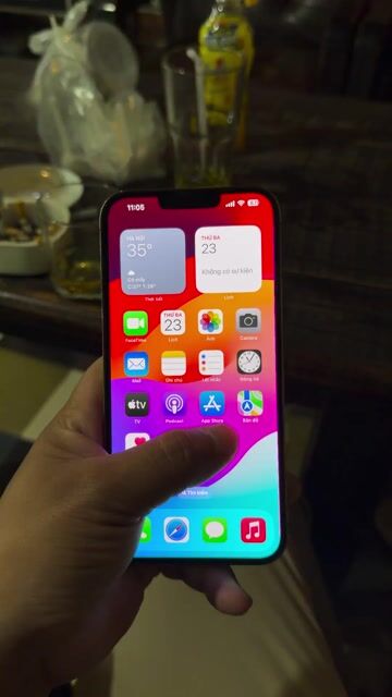 13 Pro Max 128GB Sọc mép. Mua bán Điện thoại tại Huyện Bình Chánh Tp Hồ Chí Minh được đăng bởi Minn hình 1