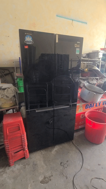 Tủ lạnh 500 lit Inverter Midea. Mua bán Tủ lạnh tại Huyện Bình Chánh Tp Hồ Chí Minh được đăng bởi Kiên Trịnh hình 1