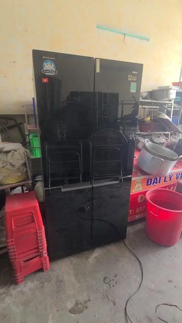 Tủ lạnh 500 lit Inverter Midea. Mua bán Tủ lạnh tại Huyện Bình Chánh Tp Hồ Chí Minh được đăng bởi Kiên Trịnh hình 1