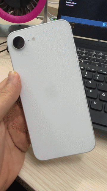 Apple iPhone 16e 128GB Trắng. Mua bán Điện thoại tại Quận 8 Tp Hồ Chí Minh được đăng bởi ti ti hình 1