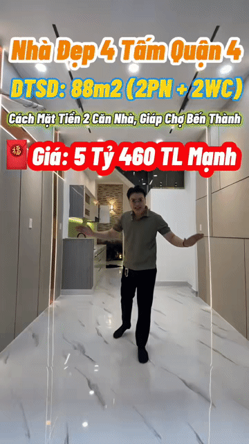 Mua bán Nhà ở Quận 4 Tp Hồ Chí Minh diện tích 24 m² giá 3,5 tỷ