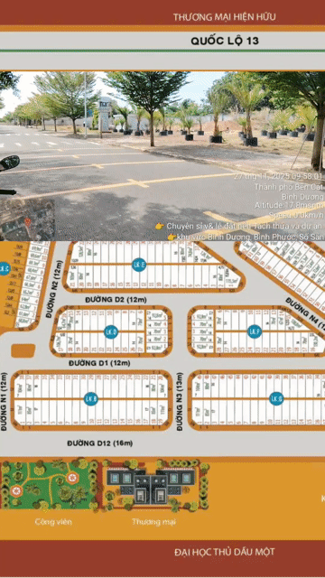 Mua bán Đất Thị xã Bến Cát Bình Dương diện tích 70 m² giá 1,2 tỷ