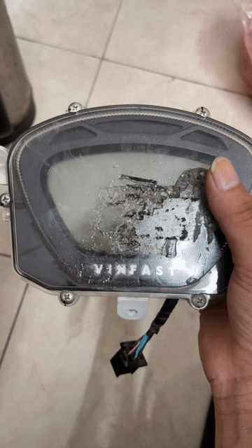 Đồng hồ Vinfast Evo200 Đã sử dụng. Mua bán Phụ tùng xe tại Quận Bắc Từ Liêm Hà Nội được đăng bởi duc thanh hình 1