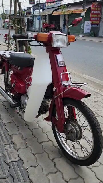 Honda Cub dd maý êm ru  cavet đủ💜💜. Mua bán Xe máy tại undefined Tp Hồ Chí Minh được đăng bởi Gim hình 1
