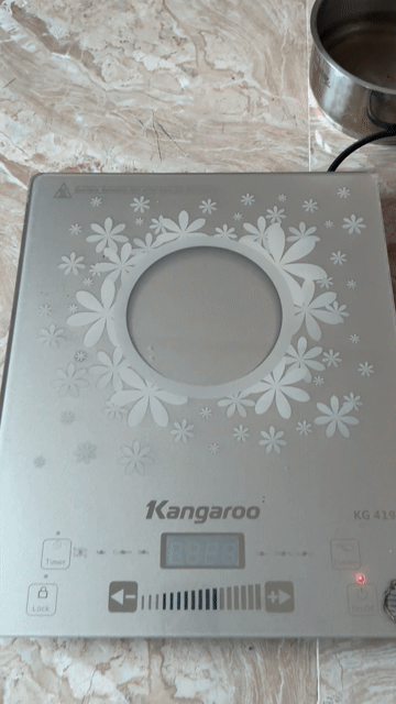 Bếp từ Kangaroo KG 419i 2100W New 99%. Mua bán Bếp, lò, đồ điện nhà bếp tại Thị xã Sơn Tây Hà Nội được đăng bởi A Chính Bếp từ KC hình 1