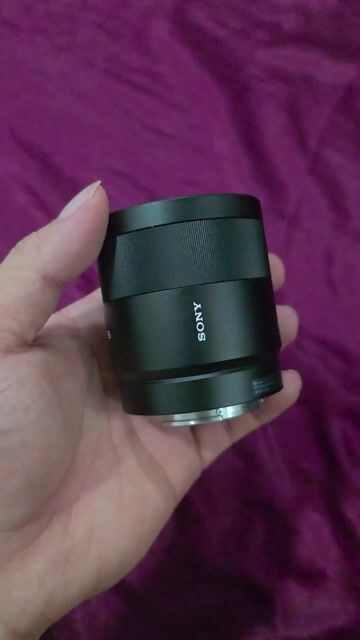 Ống kính máy ảnh Sony FE 55mm f/1.8 ZA Đã sử dụng. Mua bán Máy ảnh, Máy quay tại Quận Tân Phú Tp Hồ Chí Minh được đăng bởi Tuấn Nguyễn hình 1