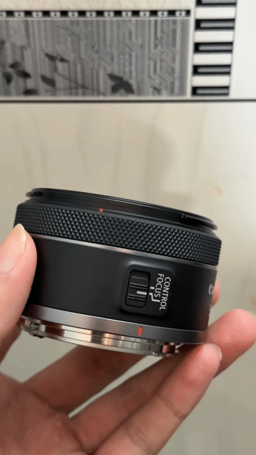 Ống kính Canon RF 50mm f/1.8 STM. Mua bán Máy ảnh, Máy quay tại Quận 7 Tp Hồ Chí Minh được đăng bởi Thiện Tính hình 1