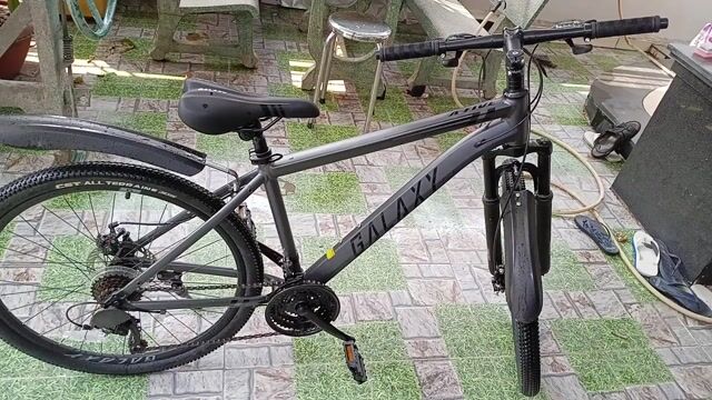 Xe đạp địa hình Galaxy A5 Xám. Mua bán Xe đạp tại Thành phố Thủ Đức Tp Hồ Chí Minh được đăng bởi Long Thanh hình 1