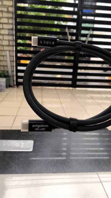 Cáp HDMI Arigatoo 4Kx2K dài 1,5m. Mua bán Phụ kiện (Màn hình, Chuột...) tại Quận Tân Phú Tp Hồ Chí Minh được đăng bởi Lân Nguyễn hình 1