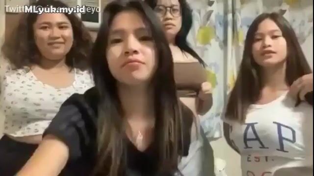 ABG Rame Rame Pamer Toket