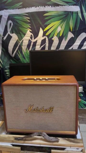 Cần pass loa Marshall Woburn II chính hãng xách ta. Mua bán Tivi, Âm thanh tại Huyện Long Điền Bà Rịa - Vũng Tàu được đăng bởi Nguyễn Xuân Lộc hình 1