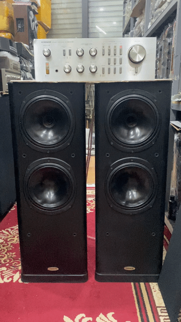 Loa cột Tannoy 637 Đen. Mua bán Tivi, Âm thanh tại Quận Bắc Từ Liêm Hà Nội được đăng bởi Nguyễn Hoàng Anh hình 1