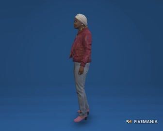 Gladys | Female Ped | Multiple Outfits | Optimized & Fivem Ready [Add-On] — video preview