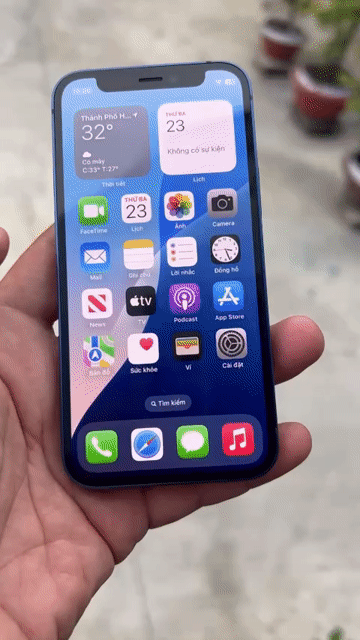 Apple iPhone 12 mini 128GB Xanh . Mua bán Điện thoại tại Thành phố Thủ Đức Tp Hồ Chí Minh được đăng bởi TN 501 hình 1