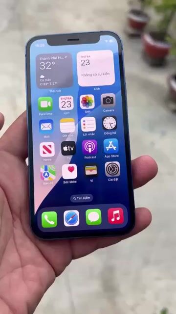 Apple iPhone 12 mini 128GB Xanh . Mua bán Điện thoại tại Thành phố Thủ Đức Tp Hồ Chí Minh được đăng bởi TN 501 hình 1