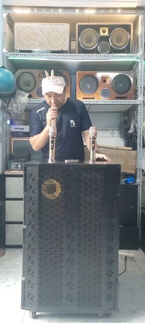 Loa 50 đơn karaoke hay còn mới 80%. Mua bán Tivi, Âm thanh tại Huyện Bình Chánh Tp Hồ Chí Minh được đăng bởi Minh Phát  hình 1