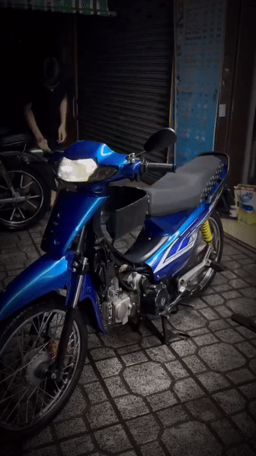 Honda Wave Xanh Xăng. Mua bán Xe máy tại Quận 11 Tp Hồ Chí Minh được đăng bởi lyhanphong hình 1