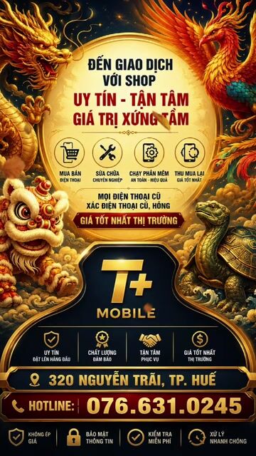 Apple iPhone 7 Plus Đen Đã sử dụng. Mua bán Điện thoại tại Thành phố Huế Thừa Thiên Huế được đăng bởi T PLUS MOBILE MUA BÁN ĐIỆN THOẠI hình 1
