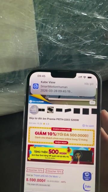 Bếp từ đôi Pramie PRTH-2203. Mua bán Bếp, lò, đồ điện nhà bếp tại Thành phố Thủ Đức Tp Hồ Chí Minh được đăng bởi Phúcomputer Đồ củ Phú Quý hình 1