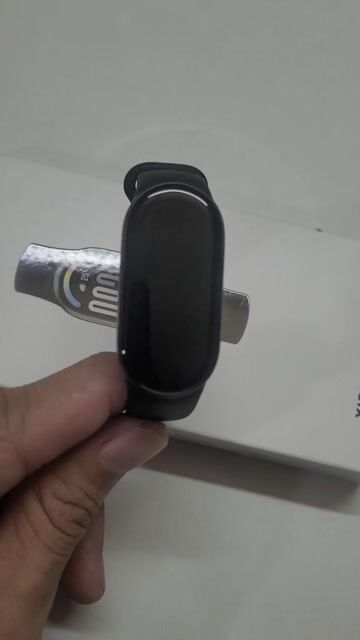 Đồng hồ thông minh Đen Theo dõi sức khỏe Bền. Mua bán Thiết bị đeo thông minh tại Quận Bình Thạnh Tp Hồ Chí Minh được đăng bởi Nguyễn Thành Nghĩa hình 1