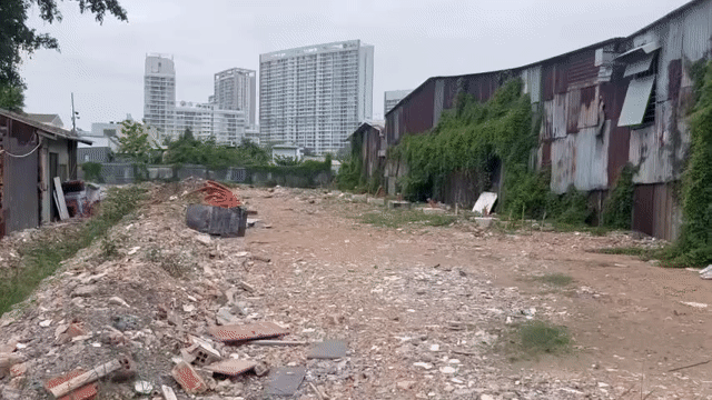 Cho thuê Đất Quận 7 Tp Hồ Chí Minh diện tích 1600 m² giá 120 triệu/tháng