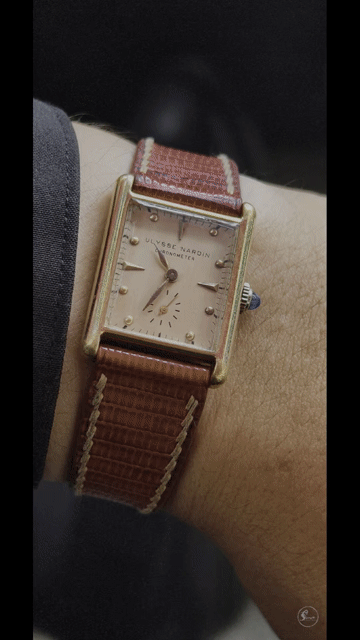 Đồng hồ Ulysse Nardin Vàng Cổ điển Nam. Mua bán Đồng hồ tại Huyện Thanh Trì Hà Nội được đăng bởi Đồng hồ 2hand Giang còi  hình 1