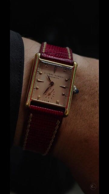 Đồng hồ Ulysse Nardin Vàng Cổ điển Nam. Mua bán Đồng hồ tại Huyện Thanh Trì Hà Nội được đăng bởi Đồng hồ 2hand Giang còi  hình 1