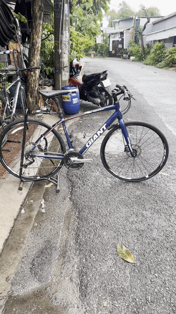 Xe đạp Giant Escape SL2 Xanh S. Mua bán Xe đạp tại Huyện Hóc Môn Tp Hồ Chí Minh được đăng bởi mr phát hình 1