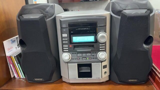 Dàn âm thanh Kenwood RXD-SH7MD. Mua bán Tivi, Âm thanh tại Huyện Thuận Thành Bắc Ninh được đăng bởi Quang Chính hình 1