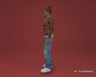 Willstone | Male Ped | Multiple Outfits | Optimized & Fivem Ready [Add-On] — video preview