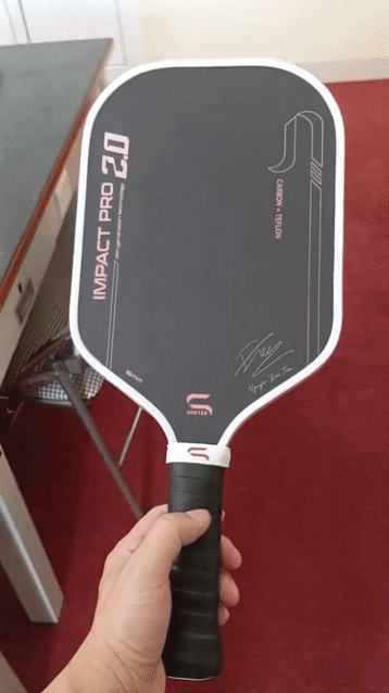 Vợt Pickleball SOXTER IMPACT PRO 2.0 Carbon Tím. Mua bán Đồ thể thao, Dã ngoại tại Quận Bắc Từ Liêm Hà Nội được đăng bởi a phúc hình 1