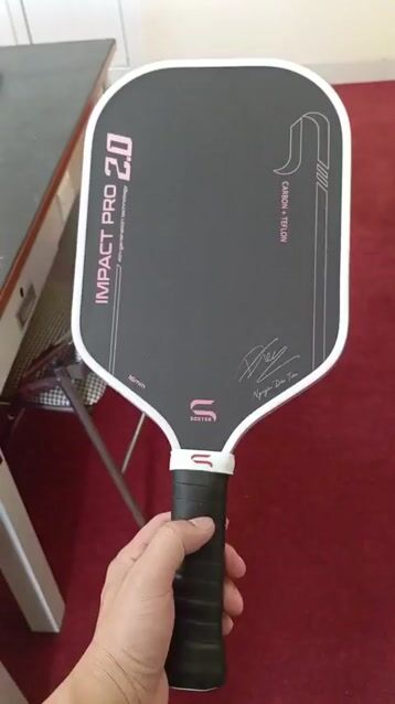 Vợt Pickleball SOXTER IMPACT PRO 2.0 Carbon Tím. Mua bán Đồ thể thao, Dã ngoại tại Quận Bắc Từ Liêm Hà Nội được đăng bởi a phúc hình 1