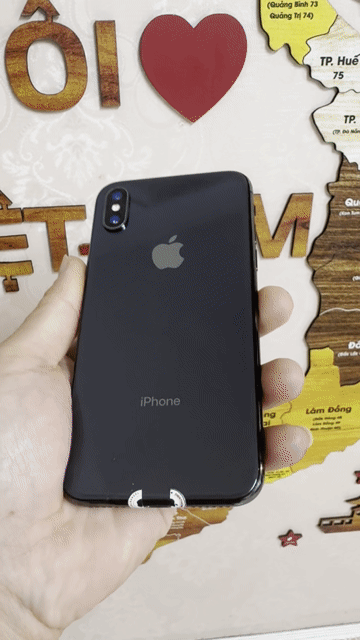 iPhone X 64GB Đen VN/A Pin 91%. Mua bán Điện thoại tại Quận Long Biên Hà Nội được đăng bởi ADAYROI ĐIỆN THOẠI RUBY  hình 1