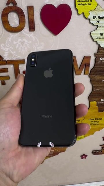 iPhone X 64GB Đen VN/A Pin 91%. Mua bán Điện thoại tại Quận Long Biên Hà Nội được đăng bởi ADAYROI ĐIỆN THOẠI RUBY  hình 1