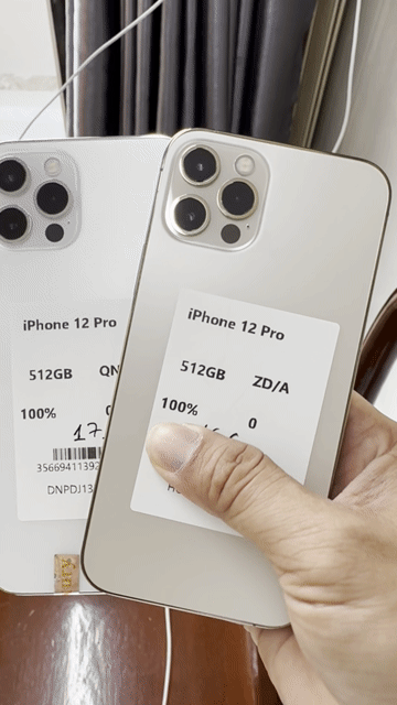 Apple iPhone 12 Pro 512GB ios 16  100% 0 lần sạc.. Mua bán Điện thoại tại Quận Ninh Kiều Cần Thơ được đăng bởi Khải mobile hình 1