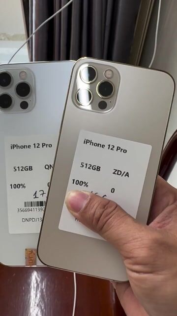 Apple iPhone 12 Pro 512GB ios 16  100% 0 lần sạc.. Mua bán Điện thoại tại Quận Ninh Kiều Cần Thơ được đăng bởi Khải mobile hình 1