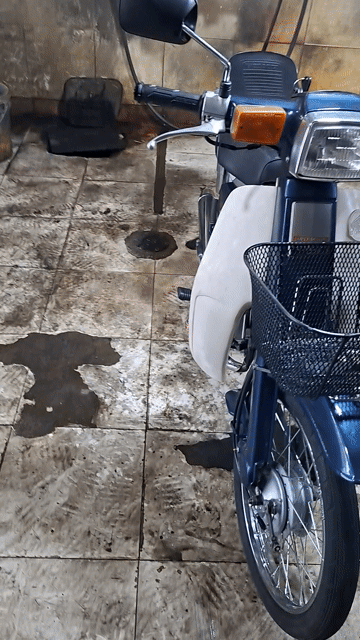 Honda Custom Nhật có đè 50cc 1989 Xanh. Mua bán Xe máy tại Quận Tân Bình Tp Hồ Chí Minh được đăng bởi Đình Khương hình 1