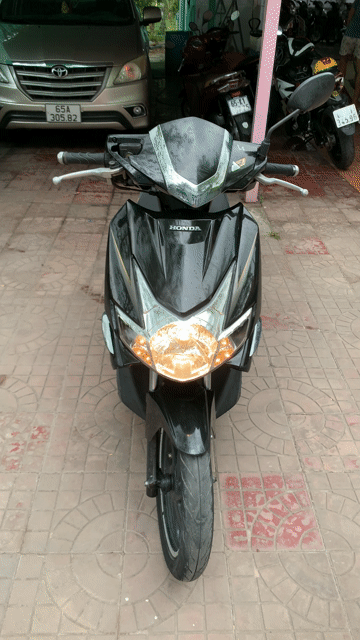 Honda Air Blade 2011 Đen. Mua bán Xe máy tại Huyện Thới Lai Cần Thơ được đăng bởi XE MÁY VIỆT TRUNG hình 1