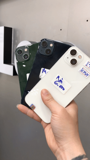 iPhone 13 128GB Trắng/Hồng/Xanh Mỹ. Mua bán Điện thoại tại Thành phố Thủ Dầu Một Bình Dương được đăng bởi iPhong bán iPhone hình 1
