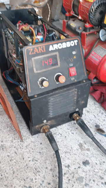Máy hàn ZAKI ARC 250T Cam Diot 6 tụ. Mua bán Đồ chuyên dụng, Giống nuôi trồng tại Huyện Hóc Môn Tp Hồ Chí Minh được đăng bởi Máy Hàn Thanh Lý hình 1
