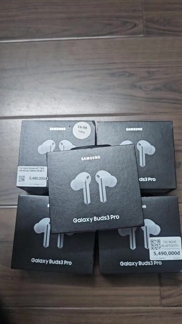 Tai nghe Samsung buds 3 pro new bh 12 tháng. Mua bán Tivi, Âm thanh tại Quận Tân Bình Tp Hồ Chí Minh được đăng bởi Sơn hình 1