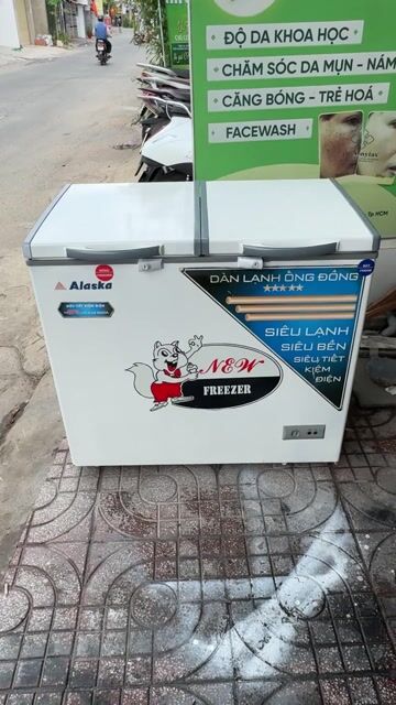 Tủ đông mát  Alaska 250 lít Trắng. Mua bán Tủ lạnh tại Huyện Hóc Môn Tp Hồ Chí Minh được đăng bởi Linh Tran hình 1