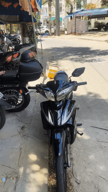 Yamaha Jupiter MX  Đen bs 92 ĐK 2011. Mua bán Xe máy tại Quận Thanh Khê Đà Nẵng được đăng bởi bơ xitrum  hình 1