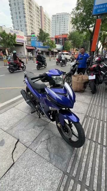 Yamaha Exciter 150 2017 Xanh Đã qua sử dụng. Mua bán Xe máy tại Quận Tân Phú Tp Hồ Chí Minh được đăng bởi Tuanduy hình 1