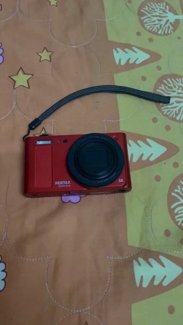 Máy  ảnh Pentax Optio RZ18 Đỏ - Người dùng bán. Mua bán Máy ảnh, Máy quay tại Quận Cầu Giấy Hà Nội được đăng bởi HKT hình 1