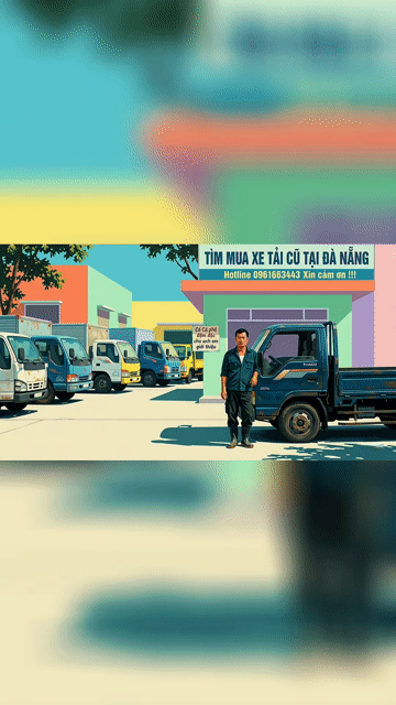 Tìm mua gấp xe tải cũ như hình. Mua bán Xe tải, xe ben tại Quận Cẩm Lệ Đà Nẵng được đăng bởi Trường An hình 1