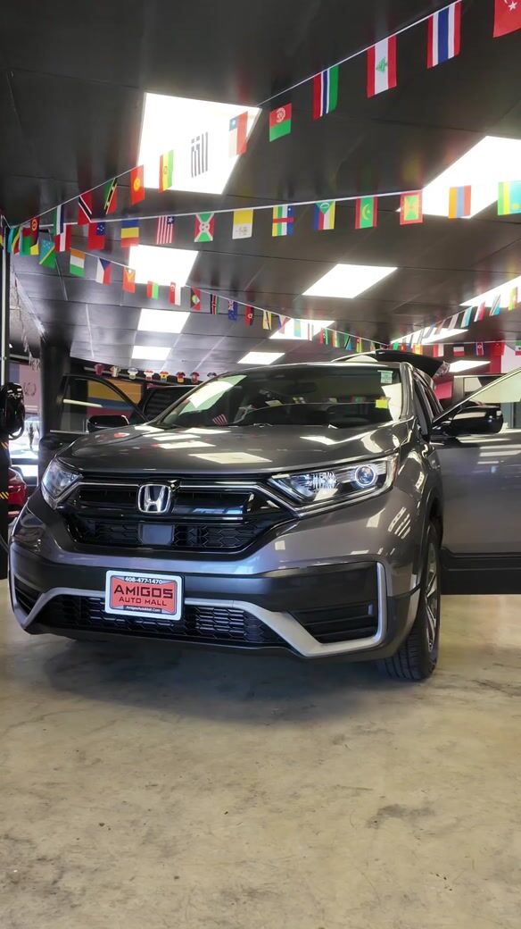 2020 Honda CR-V