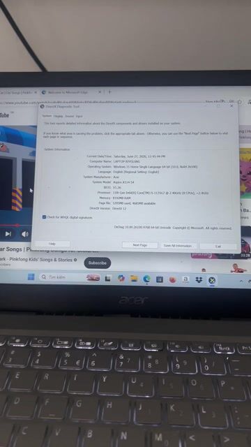 Acer Aspire 5 i5 Gen 11 8GB/500GB Bạc Like New. Mua bán Laptop tại Quận 8 Tp Hồ Chí Minh được đăng bởi HUỲNH HÀ TÂN hình 1