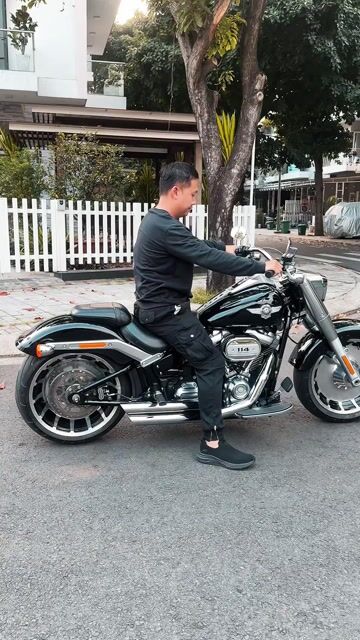 Harley-Davidson Fatboy 2020 1 chủ  BSSG odo 8800. Mua bán Xe máy tại Thành phố Thủ Đức Tp Hồ Chí Minh được đăng bởi QuangThinhMotor hình 1